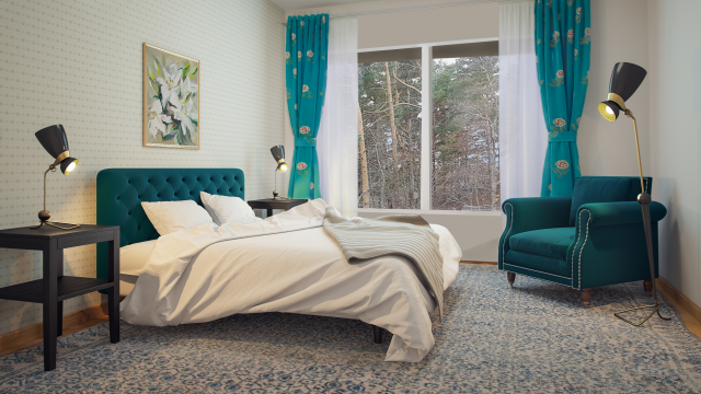 Накладка интерьера на черновую отделку