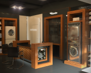 Салон "Miele". Москва Кутузовский проспект