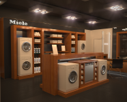 Салон "Miele". Москва Кутузовский проспект