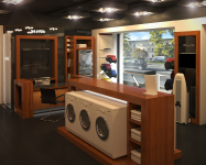 Салон "Miele". Москва Кутузовский проспект