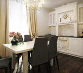 КОМПЛЕКС. Квартира 66.6 кв.м. Кухня