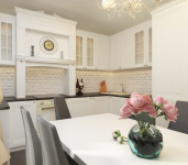 КОМПЛЕКС. Квартира 66.6 кв.м. Кухня