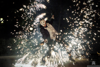 Fire show