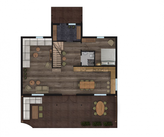 Проект коттеджа