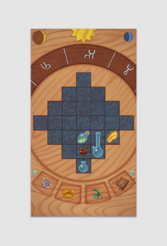 InGameScreen Аlchemist