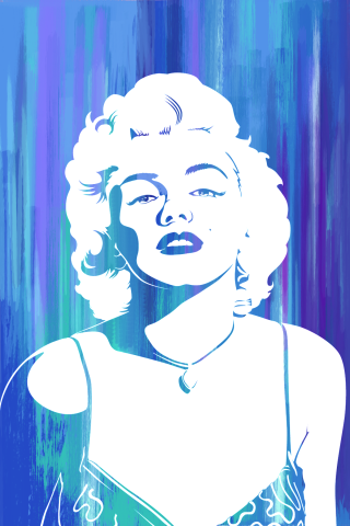 Векторный портрет