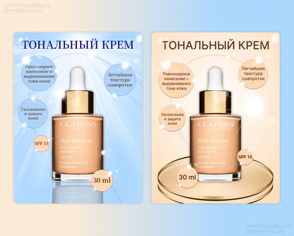 Инфографика для маркетплейсов