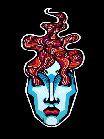 Огненная женщина