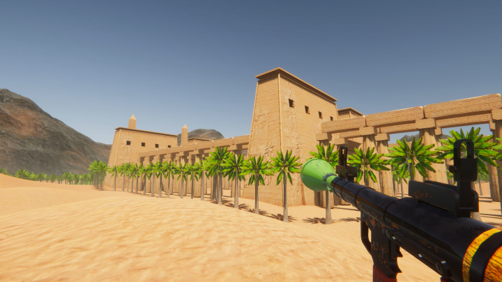 Древнеегипетский храм