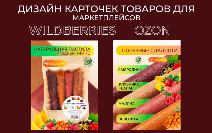 дизайн карточек товаров