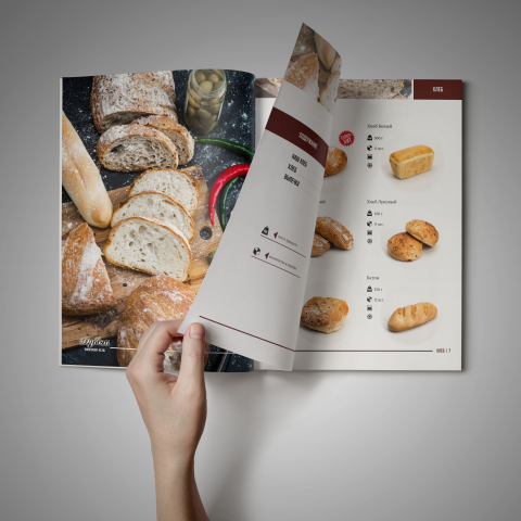 Каталог хлебобулочных изделий