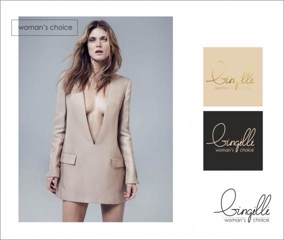 Логотип для бренда женской одежды