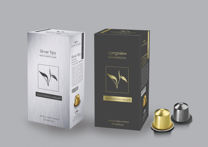Упаковка чая