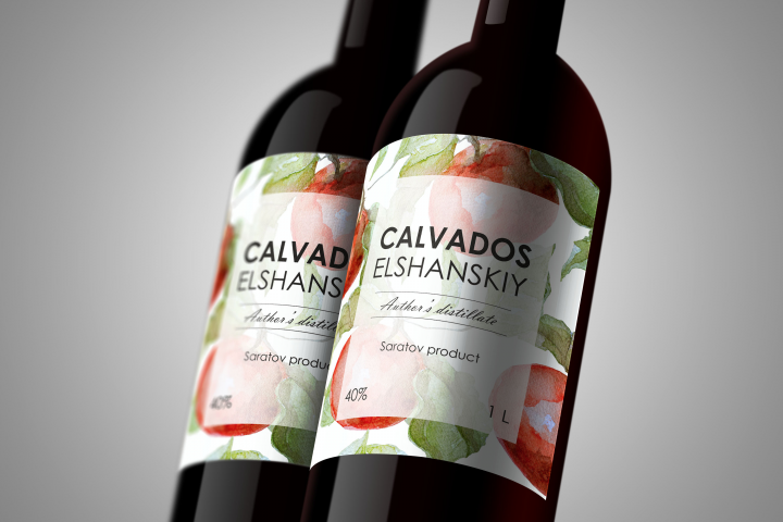 Этикетка напитка