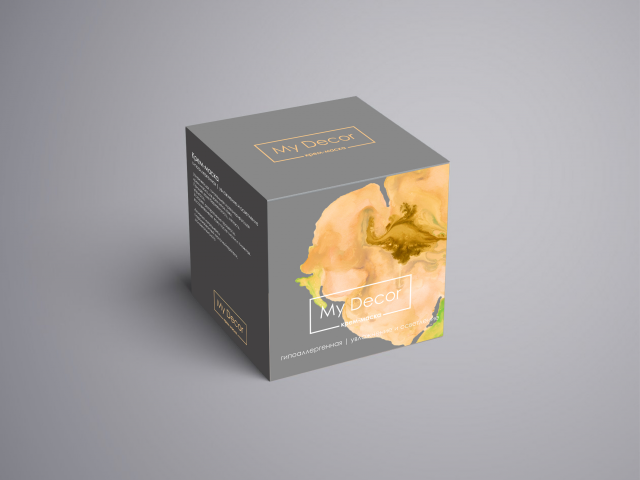 Упаковка косметического средства