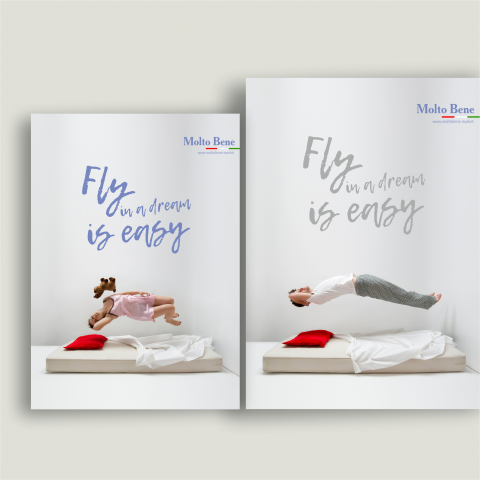 Банер для производителя матрасов