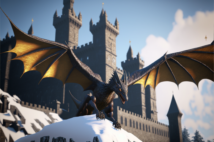 золотой дракон