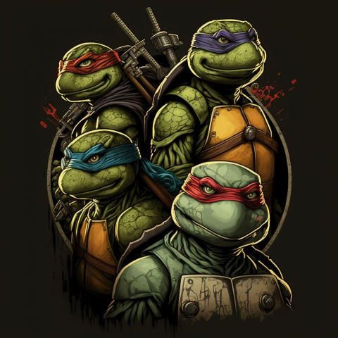 Черепашки ниндзя