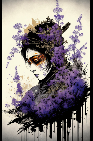 Куноити и сакура