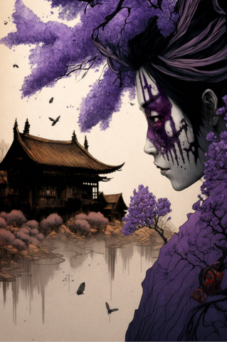 арт в японском стиле