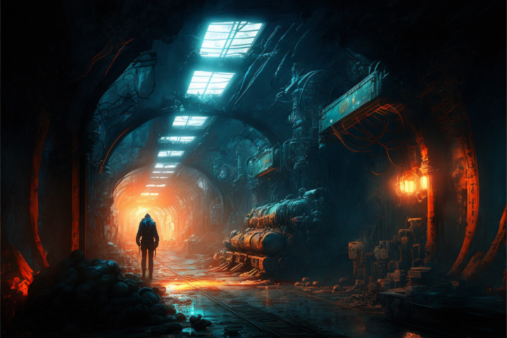 metro cyberpunk