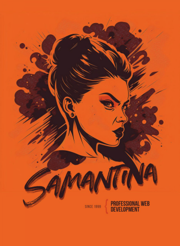 Логотип Samantina