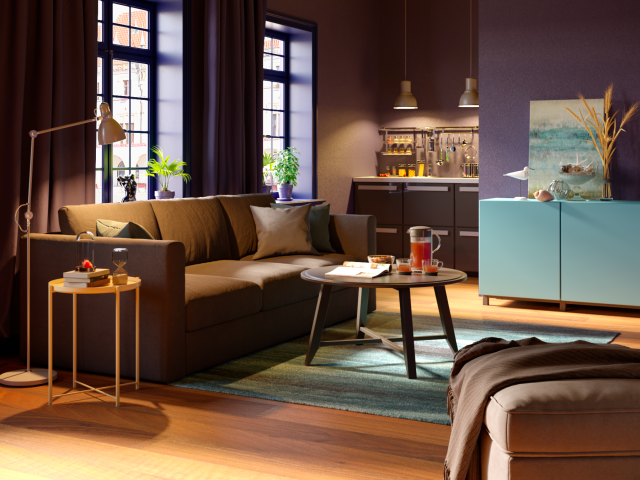 living room