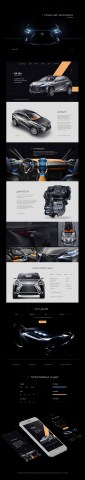 car promo site