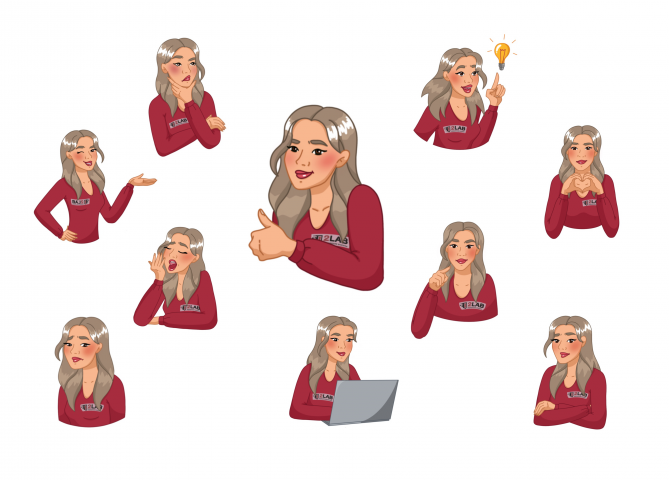 Персонаж для медицинской лаборатории