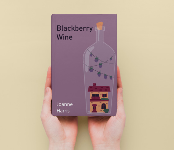 Иллюстрация и подготовка к печати для книжной обложки.