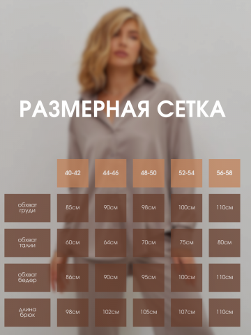 Размерная сетка