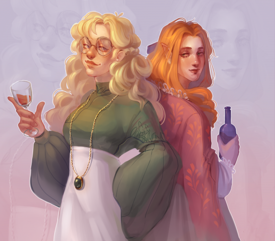 Оригинальные персонажи