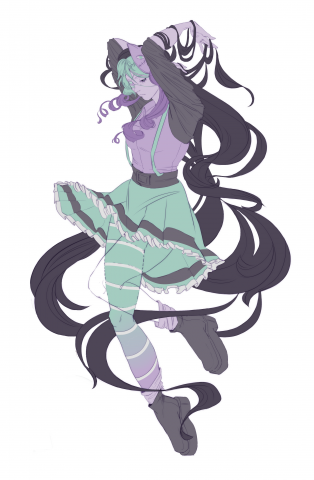 Оригинальный персонаж