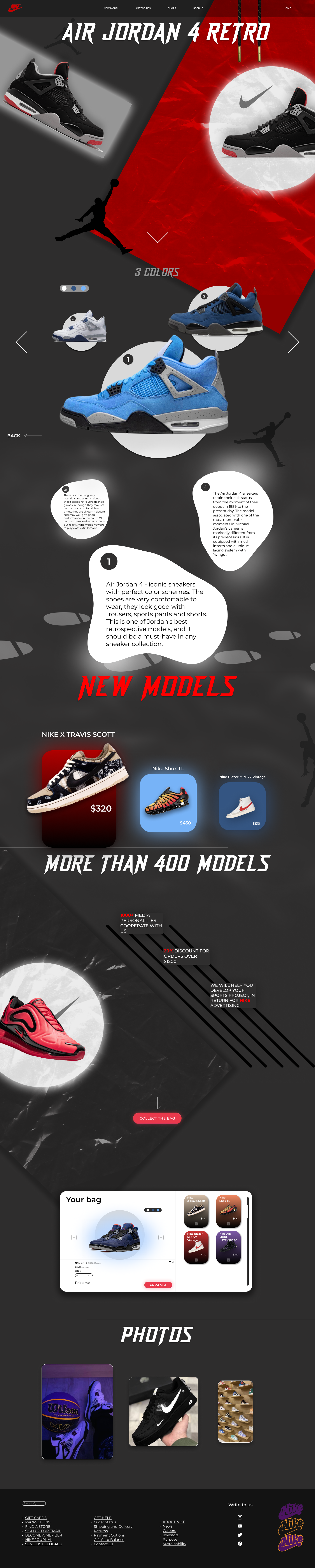 sneakers jordan retro