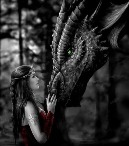 Песня "Ведьма и Дракон"