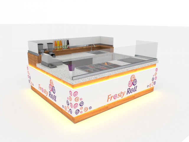 остров Ролл-мороженое