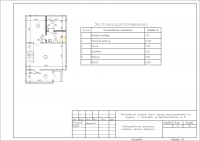 Планир. решение 1 этажа бани-сауны - 2 вариант