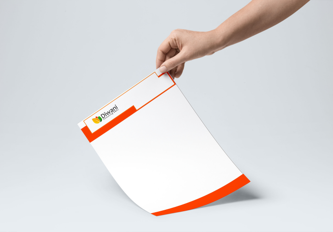 Дизайн фирменного бланка