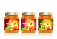 Этикетка для меда ТМ "Егорушка"