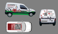 концепция брендирования авто ЗООТОВАРЫ