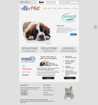 Сайт продажи кормов для животных