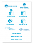 Варианты логотипов и типографики