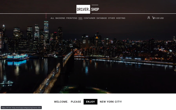 Ecommerce Full-stack