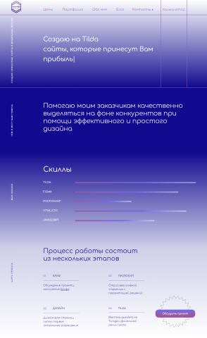 Мой сайт-портфолио