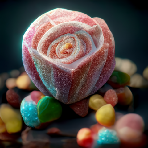 Сandy rose