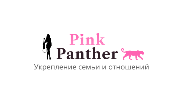Логотип для интим-магазина "Розовая Пантера"