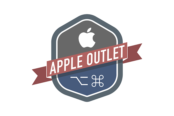 Логотип для магазина восстановленной и б/у техники Apple