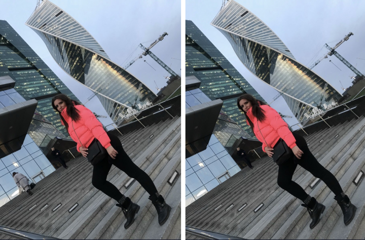 Удаление объекта на фотографии