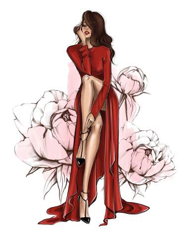 Женская страсть