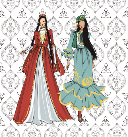 Национальный костюм